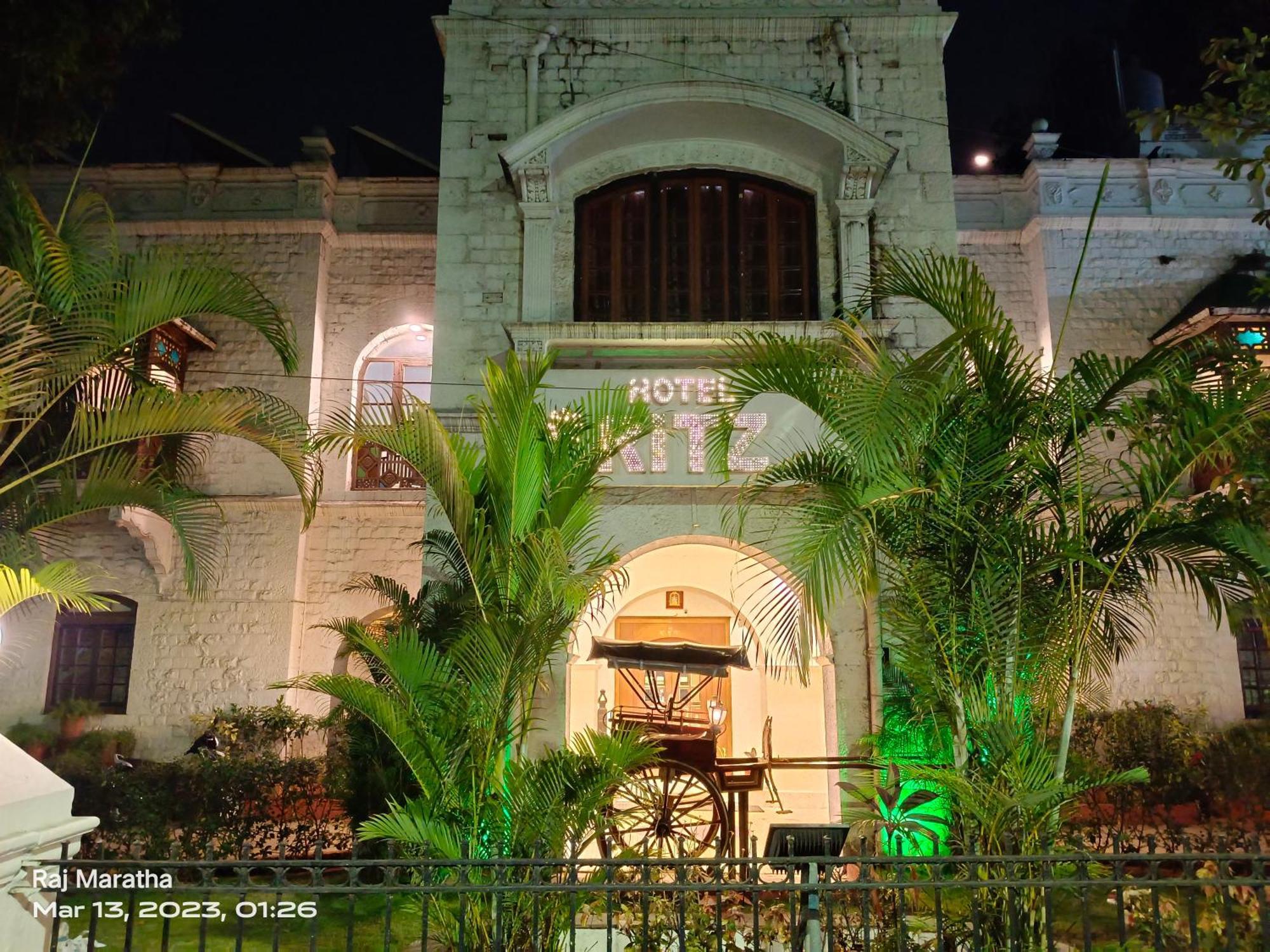 Hotel Ritz Pune Eksteriør billede